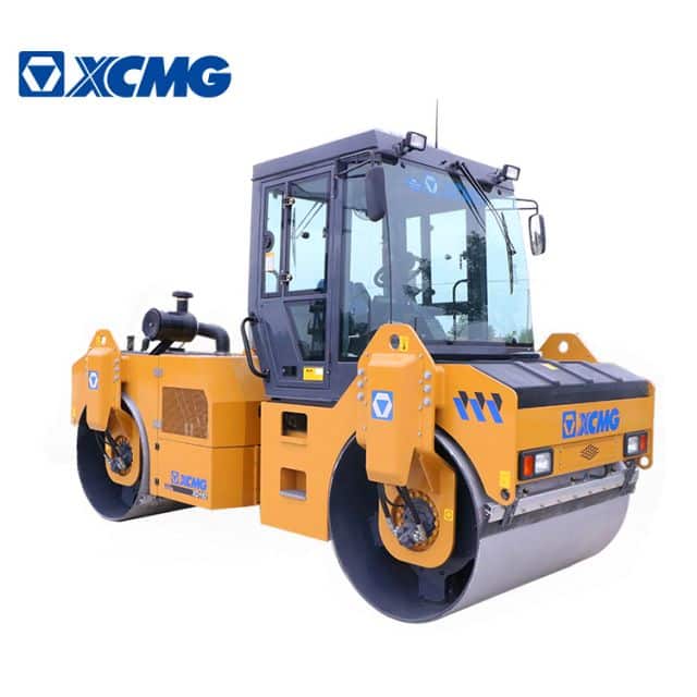 XCMG official 10 ton asphalt compactor XD103 China double drum vibratory rollers machine for sale